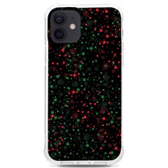 Confetti Star Dot Christmas Iphone 12/12 Pro Tpu Uv Print Case by uniart180623