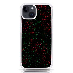 Confetti Star Dot Christmas Iphone 14 Tpu Uv Print Case by uniart180623