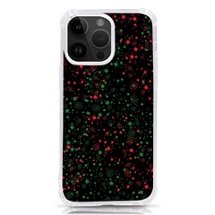 Confetti Star Dot Christmas Iphone 14 Pro Max Tpu Uv Print Case by uniart180623