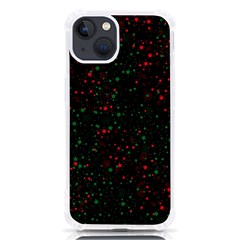 Confetti Star Dot Christmas Iphone 13 Tpu Uv Print Case by uniart180623