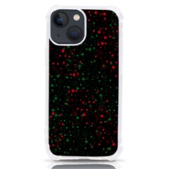 Confetti Star Dot Christmas Iphone 13 Mini Tpu Uv Print Case by uniart180623