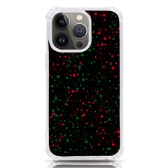 Confetti Star Dot Christmas Iphone 13 Pro Tpu Uv Print Case by uniart180623