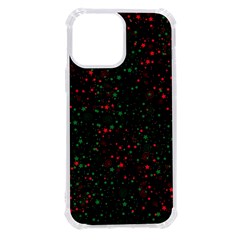 Confetti Star Dot Christmas Iphone 13 Pro Max Tpu Uv Print Case by uniart180623