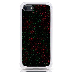 Confetti Star Dot Christmas Iphone Se by uniart180623