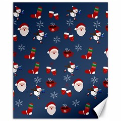 Christmas Background Design Pattern Canvas 11  X 14  by uniart180623