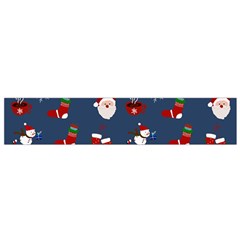 Christmas Background Design Pattern Small Premium Plush Fleece Scarf by uniart180623