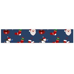 Christmas Background Design Pattern Large Premium Plush Fleece Scarf  by uniart180623