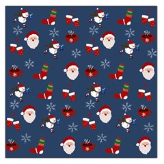 Christmas Background Design Pattern Square Satin Scarf (36  X 36 ) by uniart180623