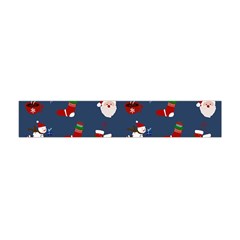 Christmas Background Design Pattern Premium Plush Fleece Scarf (mini) by uniart180623