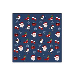 Christmas Background Design Pattern Satin Bandana Scarf 22  X 22  by uniart180623