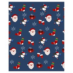 Christmas Background Design Pattern Drawstring Bag (small) by uniart180623