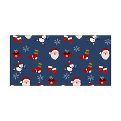 Christmas Background Design Pattern Yoga Headband by uniart180623