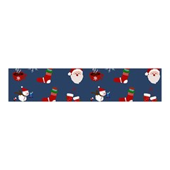 Christmas Background Design Pattern Velvet Scrunchie by uniart180623