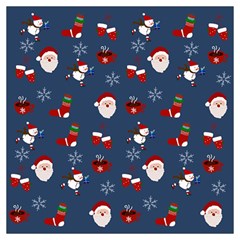 Christmas Background Design Pattern Lightweight Scarf  by uniart180623