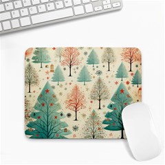 Christmas Tree Small Mousepad by uniart180623