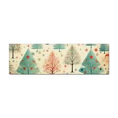 Christmas Tree Sticker Bumper (100 Pack)