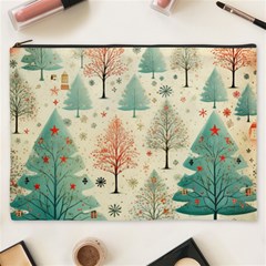 Christmas Tree Cosmetic Bag (xxxl) by uniart180623