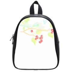 Bird Lover T- Shirtbird T- Shirt (32) School Bag (small)