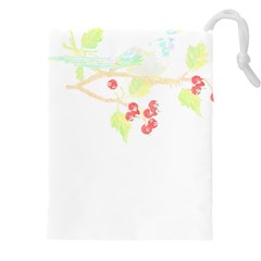 Bird Lover T- Shirtbird T- Shirt (32) Drawstring Pouch (4xl) by EnriqueJohnson