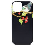 Bird Lover T- Shirtbird T- Shirt (32) iPhone 14 Black UV Print Case Front