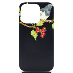 Bird Lover T- Shirtbird T- Shirt (32) Iphone 14 Pro Black Uv Print Case by EnriqueJohnson