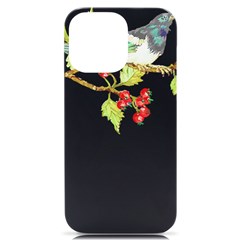 Bird Lover T- Shirtbird T- Shirt (32) Iphone 14 Pro Max Black Uv Print Case by EnriqueJohnson