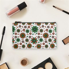 Pattern Abstract Seamless Cosmetic Bag (small) by uniart180623