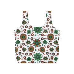 Pattern Abstract Seamless Full Print Recycle Bag (s) by uniart180623