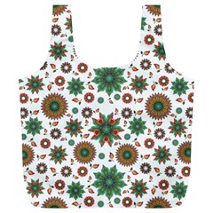 Pattern Abstract Seamless Full Print Recycle Bag (xl) by uniart180623