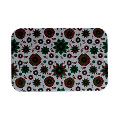 Pattern Abstract Seamless Open Lid Metal Box (silver)  