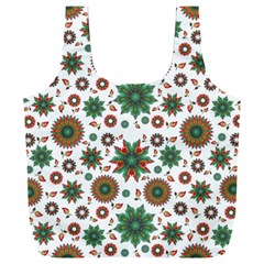 Pattern Abstract Seamless Full Print Recycle Bag (xxxl) by uniart180623