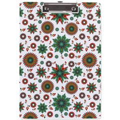 Pattern Abstract Seamless A4 Acrylic Clipboard by uniart180623