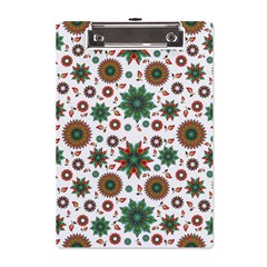 Pattern Abstract Seamless A5 Acrylic Clipboard by uniart180623