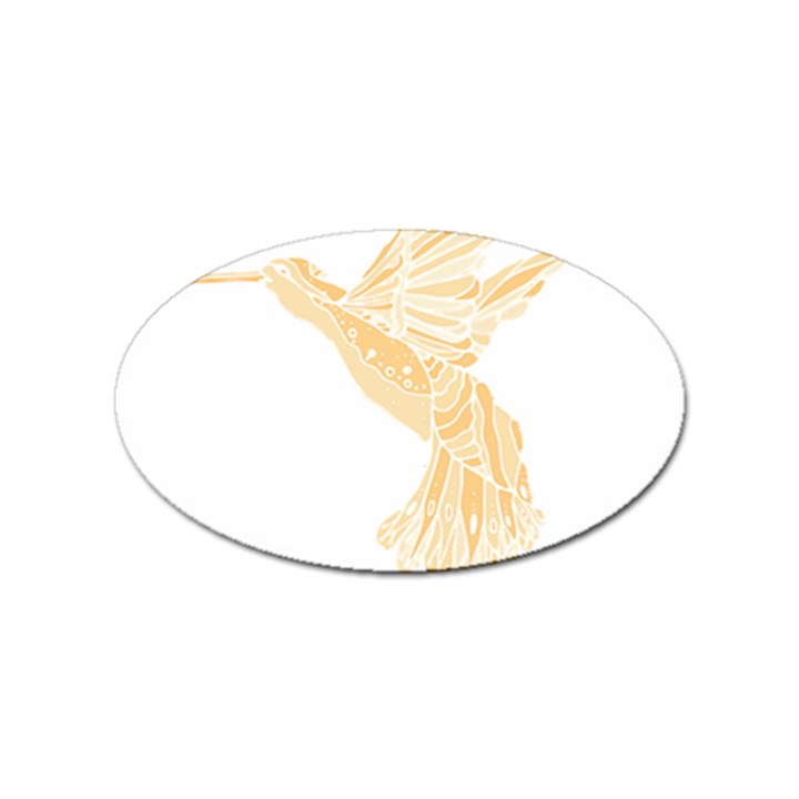 Bird Lover T- Shirtbird T- Shirt (36) Sticker (Oval)