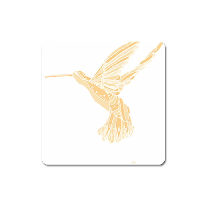 Bird Lover T- Shirtbird T- Shirt (36) Square Magnet