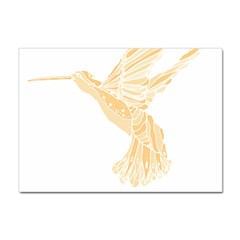 Bird Lover T- Shirtbird T- Shirt (36) Sticker A4 (10 Pack) by EnriqueJohnson