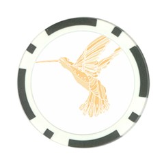 Bird Lover T- Shirtbird T- Shirt (36) Poker Chip Card Guard (10 Pack) by EnriqueJohnson