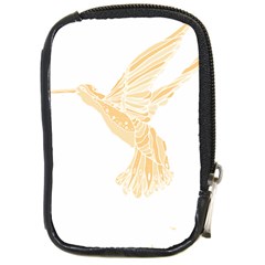 Bird Lover T- Shirtbird T- Shirt (36) Compact Camera Leather Case by EnriqueJohnson