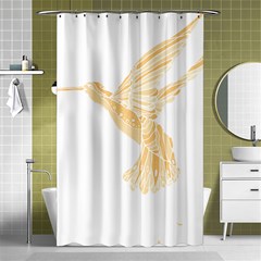 Bird Lover T- Shirtbird T- Shirt (36) Shower Curtain 48  X 72  (small)  by EnriqueJohnson