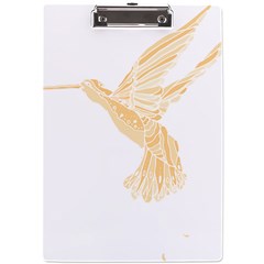 Bird Lover T- Shirtbird T- Shirt (36) A4 Acrylic Clipboard by EnriqueJohnson