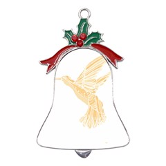 Bird Lover T- Shirtbird T- Shirt (36) Metal Holly Leaf Bell Ornament by EnriqueJohnson