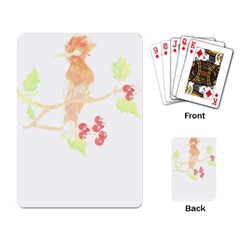 Bird Lover T- Shirtbird T- Shirt (38) Playing Cards Single Design (rectangle) by EnriqueJohnson