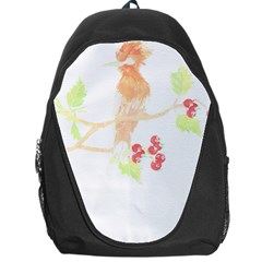 Bird Lover T- Shirtbird T- Shirt (38) Backpack Bag by EnriqueJohnson