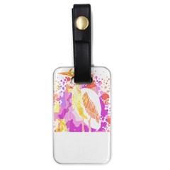 Bird Lover T- Shirtbird T- Shirt Luggage Tag (one Side) by EnriqueJohnson