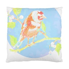 Birds Illustration T- Shirtbird T- Shirt (1) Standard Cushion Case (one Side) by EnriqueJohnson