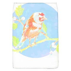 Birds Illustration T- Shirtbird T- Shirt (1) Removable Flap Cover (l) by EnriqueJohnson