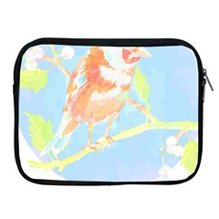 Birds Illustration T- Shirtbird T- Shirt (1) Apple Ipad 2/3/4 Zipper Cases by EnriqueJohnson