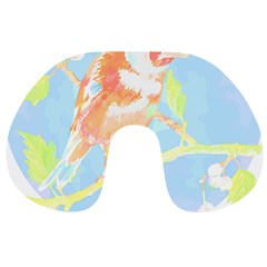 Birds Illustration T- Shirtbird T- Shirt (1) Travel Neck Pillow by EnriqueJohnson