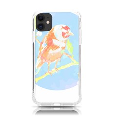 Birds Illustration T- Shirtbird T- Shirt (1) Iphone 11 Tpu Uv Print Case by EnriqueJohnson