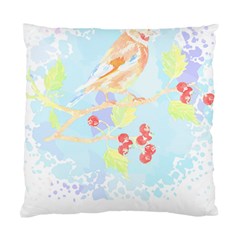 Birds Illustration T- Shirtbird T- Shirt (2) Standard Cushion Case (two Sides)